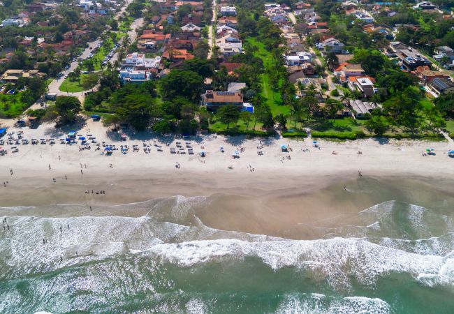 Casa em São Sebastião - Casa c Wi-Fi, jacuzzi e churrasqueira em Guaecá/SP Casa em São Sebastião - Casa c Wi-Fi, jacuzzi e churrasqueira em Guaecá/SP