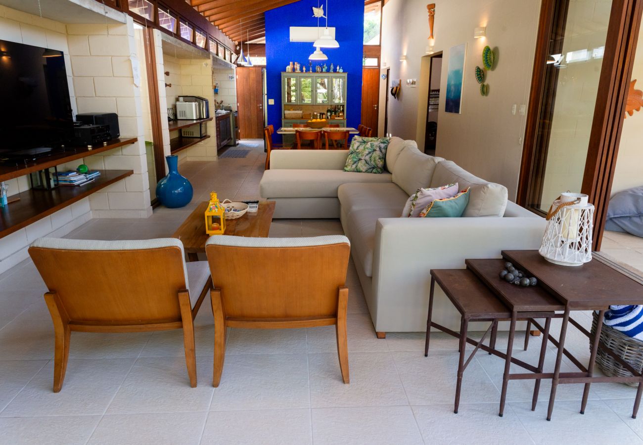 Casa em São Sebastião - Casa c Wi-Fi, jacuzzi e churrasqueira em Guaecá/SP Casa em São Sebastião - Casa c Wi-Fi, jacuzzi e churrasqueira em Guaecá/SP