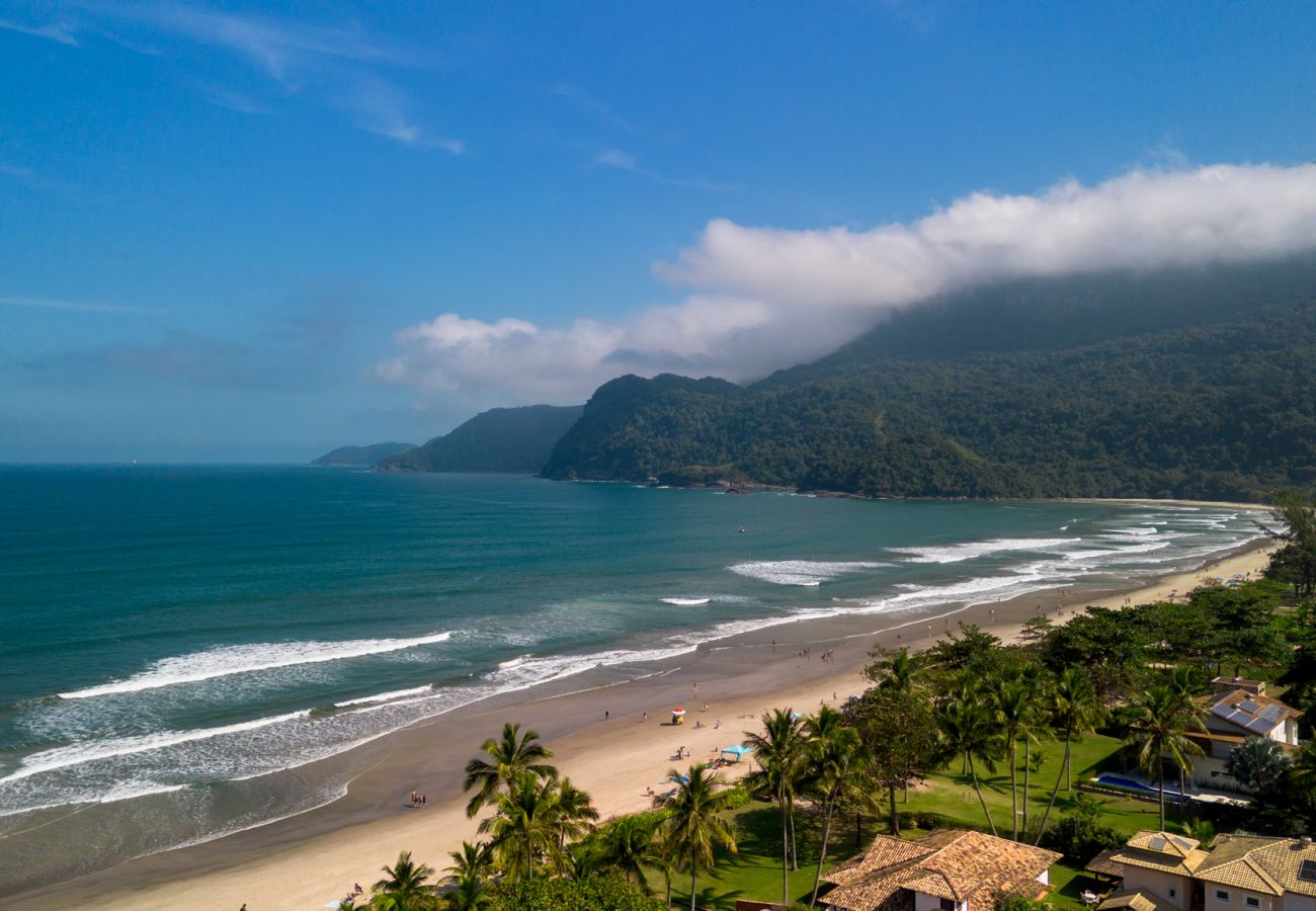 Casa em São Sebastião - Casa c Wi-Fi, jacuzzi e churrasqueira em Guaecá/SP Casa em São Sebastião - Casa c Wi-Fi, jacuzzi e churrasqueira em Guaecá/SP