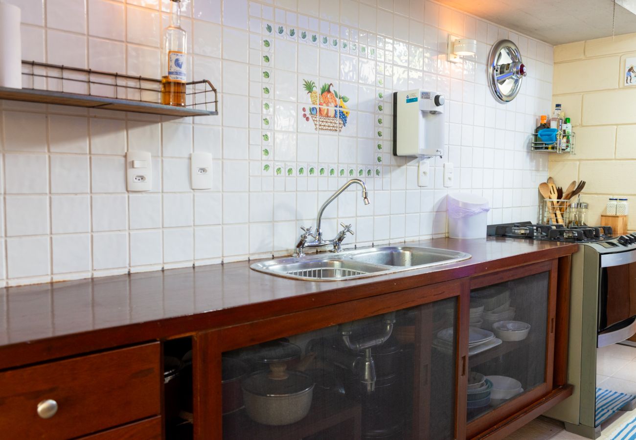 Casa em São Sebastião - Casa c Wi-Fi, jacuzzi e churrasqueira em Guaecá/SP Casa em São Sebastião - Casa c Wi-Fi, jacuzzi e churrasqueira em Guaecá/SP