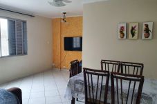 Apartamento em Santos - Apto confortável na orla da praia em Santos