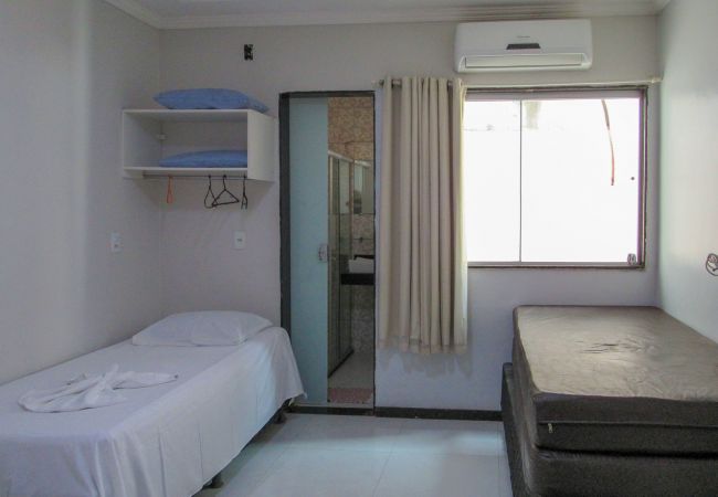 Apartamento em Porto Seguro - Apto c piscina e WiFi a 150m da Praia de Mundaí/BA Apartamento em Porto Seguro - Apto c piscina e WiFi a 150m da Praia de Mundaí/BA