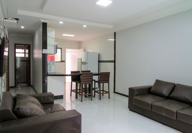 Apartamento em Porto Seguro - Apto c piscina e WiFi a 150m da Praia de Mundaí/BA Apartamento em Porto Seguro - Apto c piscina e WiFi a 150m da Praia de Mundaí/BA