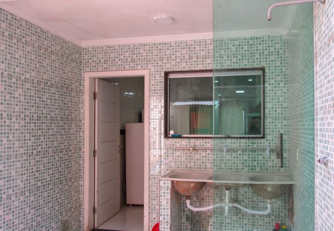 Apartamento em Porto Seguro - Apto c piscina e WiFi a 150m da Praia de Mundaí/BA Apartamento em Porto Seguro - Apto c piscina e WiFi a 150m da Praia de Mundaí/BA