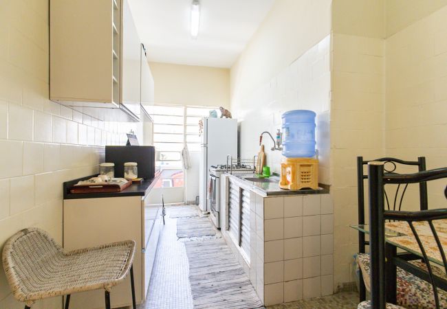 Apartamento em São Paulo - Apto aconchegante a 15 min do metrô na Bela Vista Apartamento em São Paulo - Apto aconchegante a 15 min do metrô na Bela Vista