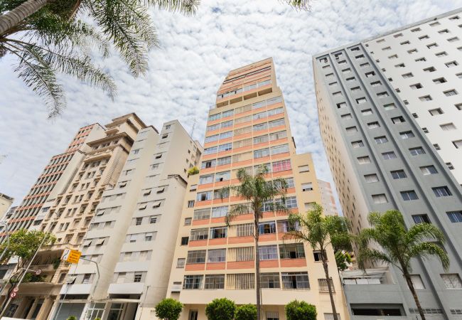 Apartamento em São Paulo - Apto aconchegante a 15 min do metrô na Bela Vista Apartamento em São Paulo - Apto aconchegante a 15 min do metrô na Bela Vista
