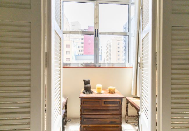 Apartamento em São Paulo - Apto aconchegante a 15 min do metrô na Bela Vista Apartamento em São Paulo - Apto aconchegante a 15 min do metrô na Bela Vista