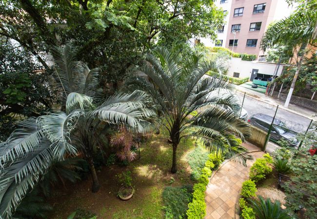 Apartamento em São Paulo - Apto aconchegante a 15 min do metrô na Bela Vista Apartamento em São Paulo - Apto aconchegante a 15 min do metrô na Bela Vista