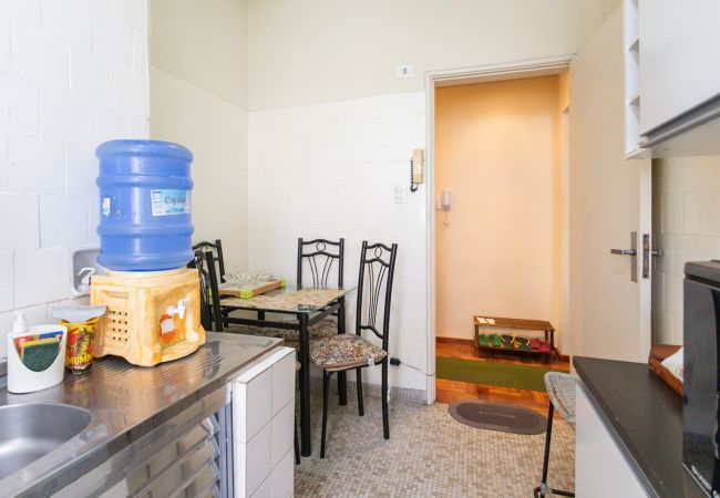 Apartamento em São Paulo - Apto aconchegante a 15 min do metrô na Bela Vista Apartamento em São Paulo - Apto aconchegante a 15 min do metrô na Bela Vista