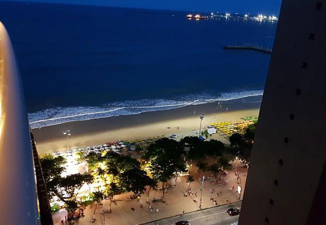 Apartamento em Fortaleza - Apto à beira-mar com wi-fi e piscina em Fortaleza Apartamento em Fortaleza - Apto à beira-mar com wi-fi e piscina em Fortaleza