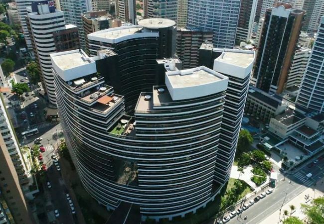 Apartamento em Fortaleza - Apto à beira-mar com wi-fi e piscina em Fortaleza Apartamento em Fortaleza - Apto à beira-mar com wi-fi e piscina em Fortaleza