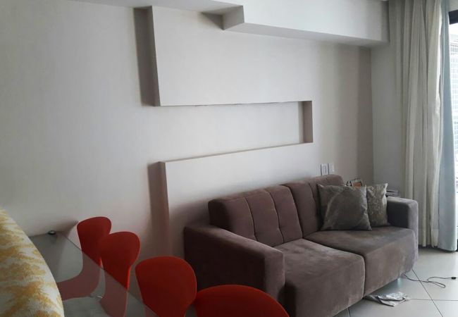 Apartamento em Fortaleza - Apto à beira-mar com wi-fi e piscina em Fortaleza Apartamento em Fortaleza - Apto à beira-mar com wi-fi e piscina em Fortaleza