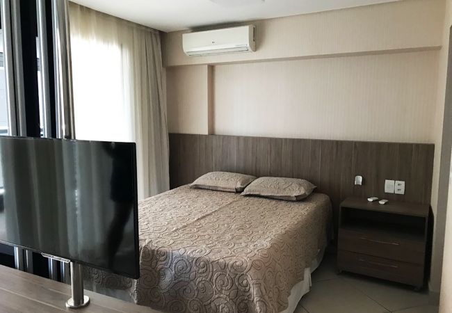 Apartamento em Fortaleza - Apto à beira-mar com wi-fi e piscina em Fortaleza Apartamento em Fortaleza - Apto à beira-mar com wi-fi e piscina em Fortaleza