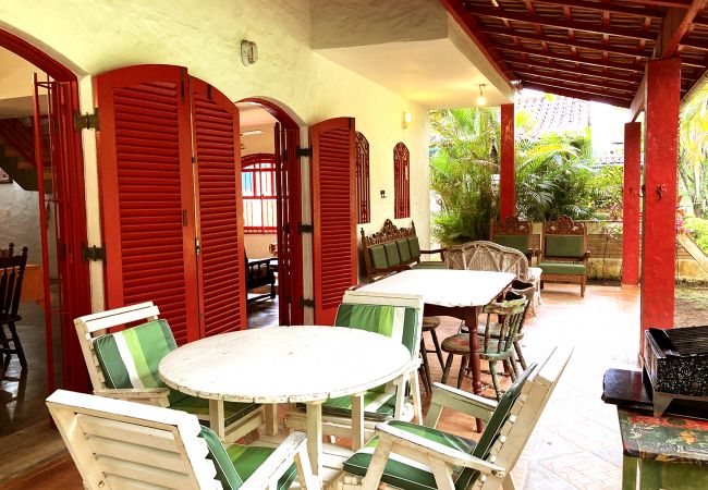 Casa em São Sebastião - Casa com muito lazer a 100m da Praia de Guaecá/SP Casa em São Sebastião - Casa com muito lazer a 100m da Praia de Guaecá/SP