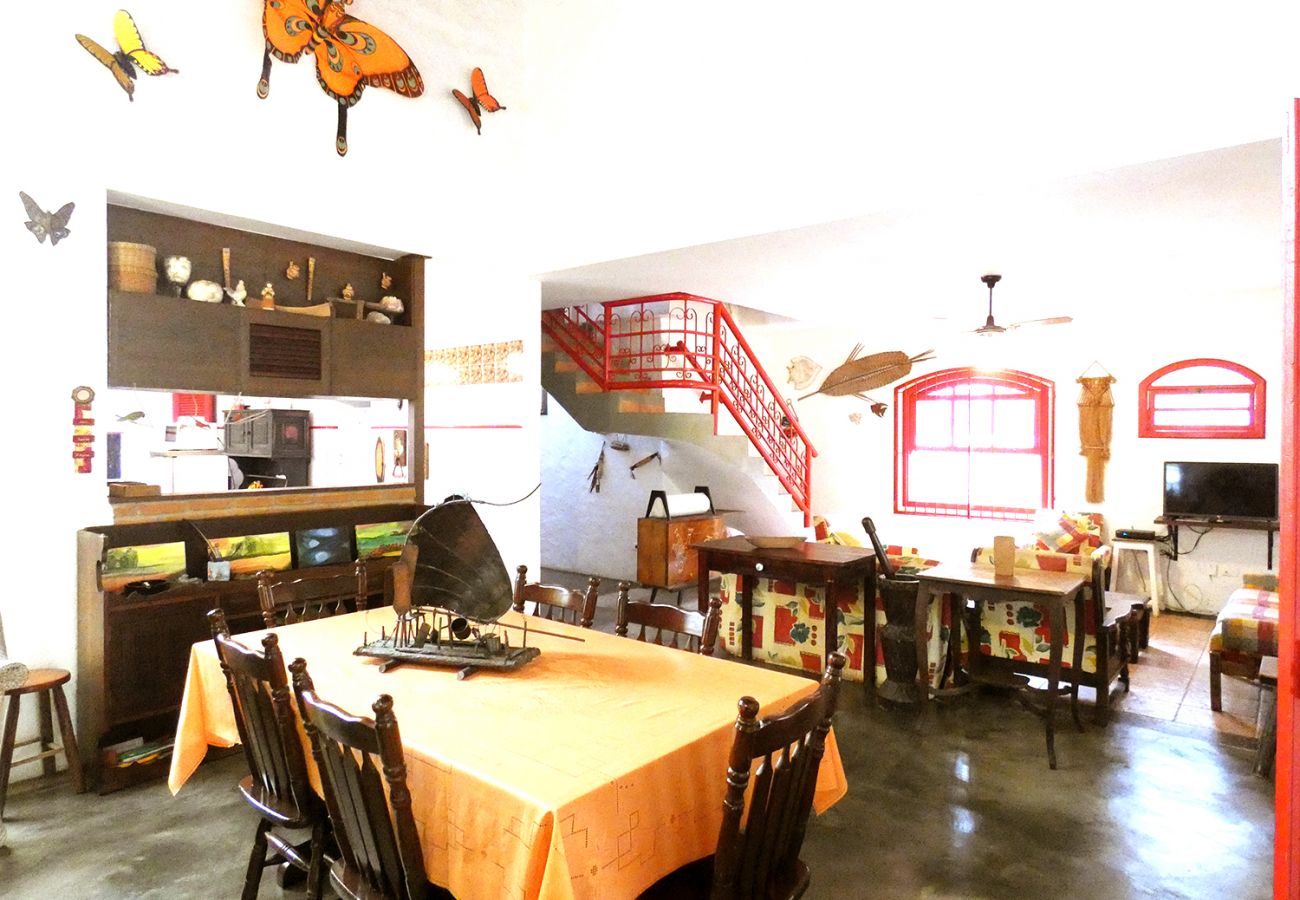 Casa em São Sebastião - Casa com muito lazer a 100m da Praia de Guaecá/SP Casa em São Sebastião - Casa com muito lazer a 100m da Praia de Guaecá/SP