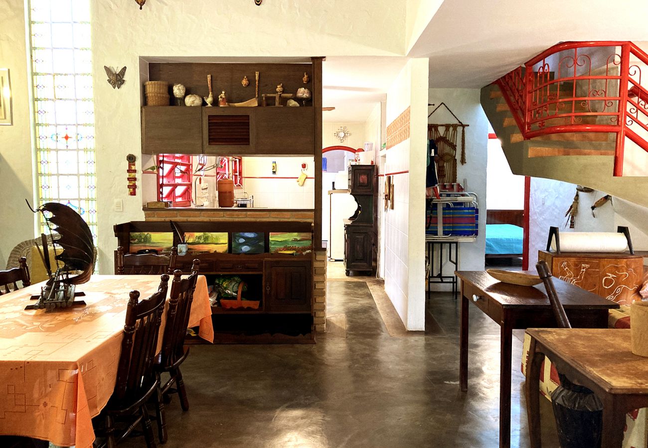 Casa em São Sebastião - Casa com muito lazer a 100m da Praia de Guaecá/SP Casa em São Sebastião - Casa com muito lazer a 100m da Praia de Guaecá/SP