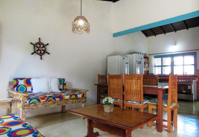 Casa em Trancoso - Casa com wifi e churrasqueira na Praia do Espelho Casa em Trancoso - Casa com wifi e churrasqueira na Praia do Espelho