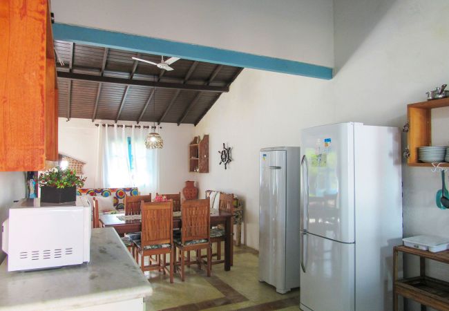 Casa em Trancoso - Casa com wifi e churrasqueira na Praia do Espelho Casa em Trancoso - Casa com wifi e churrasqueira na Praia do Espelho