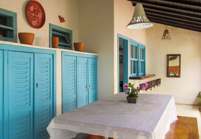 Casa em Trancoso - Casa com wifi e churrasqueira na Praia do Espelho Casa em Trancoso - Casa com wifi e churrasqueira na Praia do Espelho