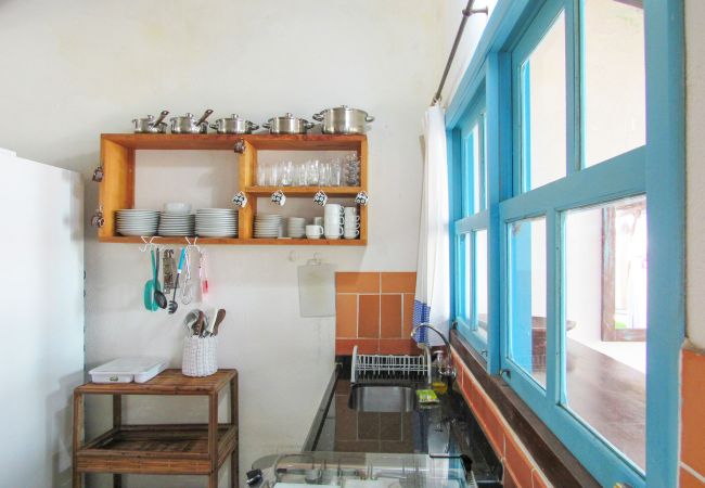 Casa em Trancoso - Casa com wifi e churrasqueira na Praia do Espelho Casa em Trancoso - Casa com wifi e churrasqueira na Praia do Espelho