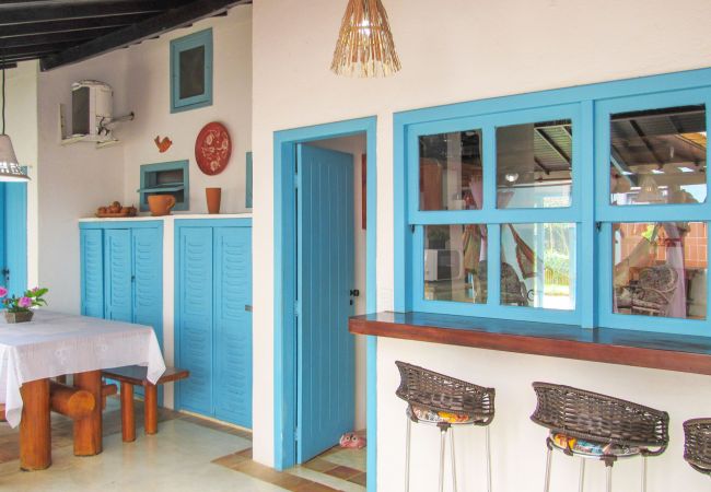 Casa em Trancoso - Casa com wifi e churrasqueira na Praia do Espelho Casa em Trancoso - Casa com wifi e churrasqueira na Praia do Espelho
