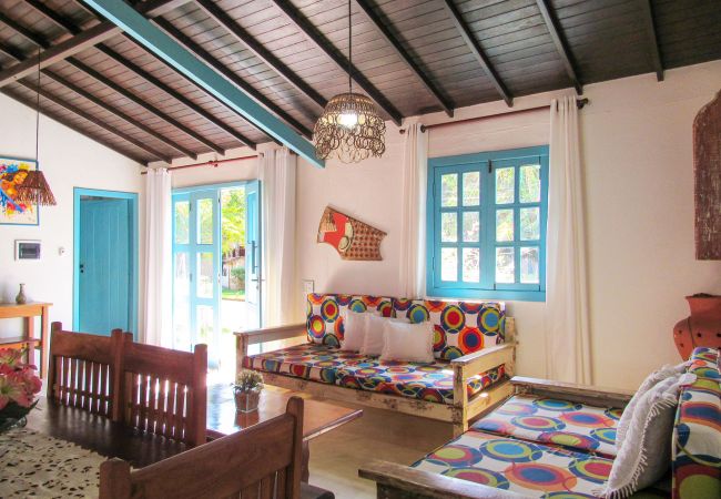 Casa em Trancoso - Casa com wifi e churrasqueira na Praia do Espelho Casa em Trancoso - Casa com wifi e churrasqueira na Praia do Espelho