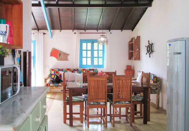 Casa em Trancoso - Casa com wifi e churrasqueira na Praia do Espelho Casa em Trancoso - Casa com wifi e churrasqueira na Praia do Espelho