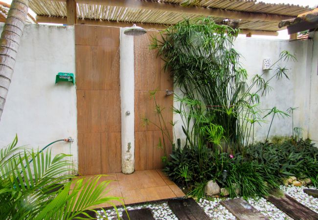 Casa em Trancoso - Casa com wifi e churrasqueira na Praia do Espelho Casa em Trancoso - Casa com wifi e churrasqueira na Praia do Espelho