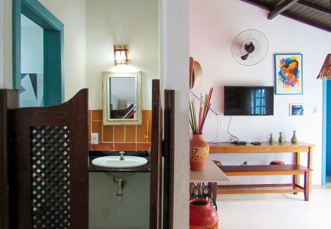 Casa em Trancoso - Casa com wifi e churrasqueira na Praia do Espelho Casa em Trancoso - Casa com wifi e churrasqueira na Praia do Espelho