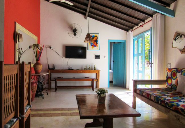 Casa em Trancoso - Casa com wifi e churrasqueira na Praia do Espelho Casa em Trancoso - Casa com wifi e churrasqueira na Praia do Espelho