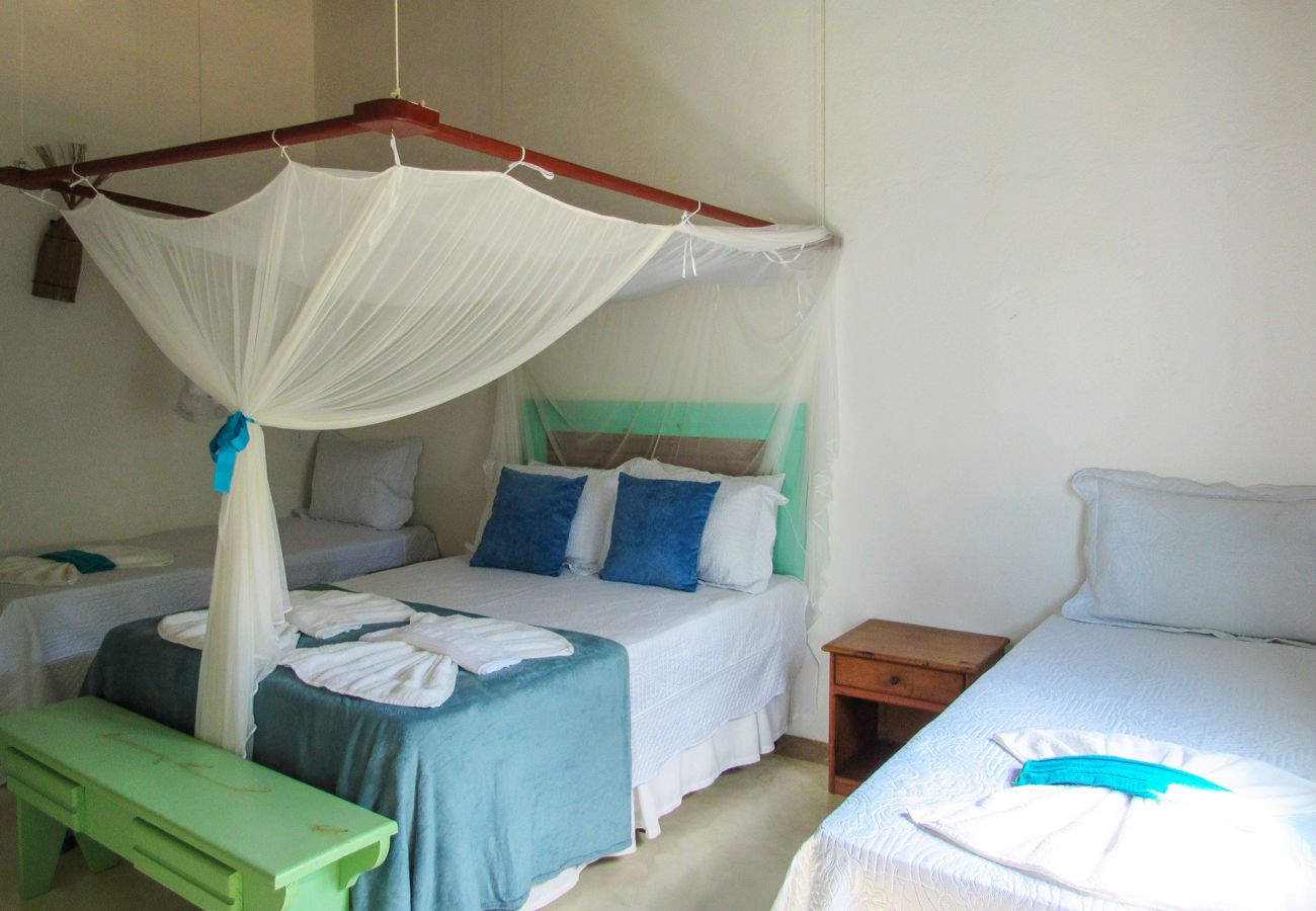 Casa em Trancoso - Casa com wifi e churrasqueira na Praia do Espelho Casa em Trancoso - Casa com wifi e churrasqueira na Praia do Espelho