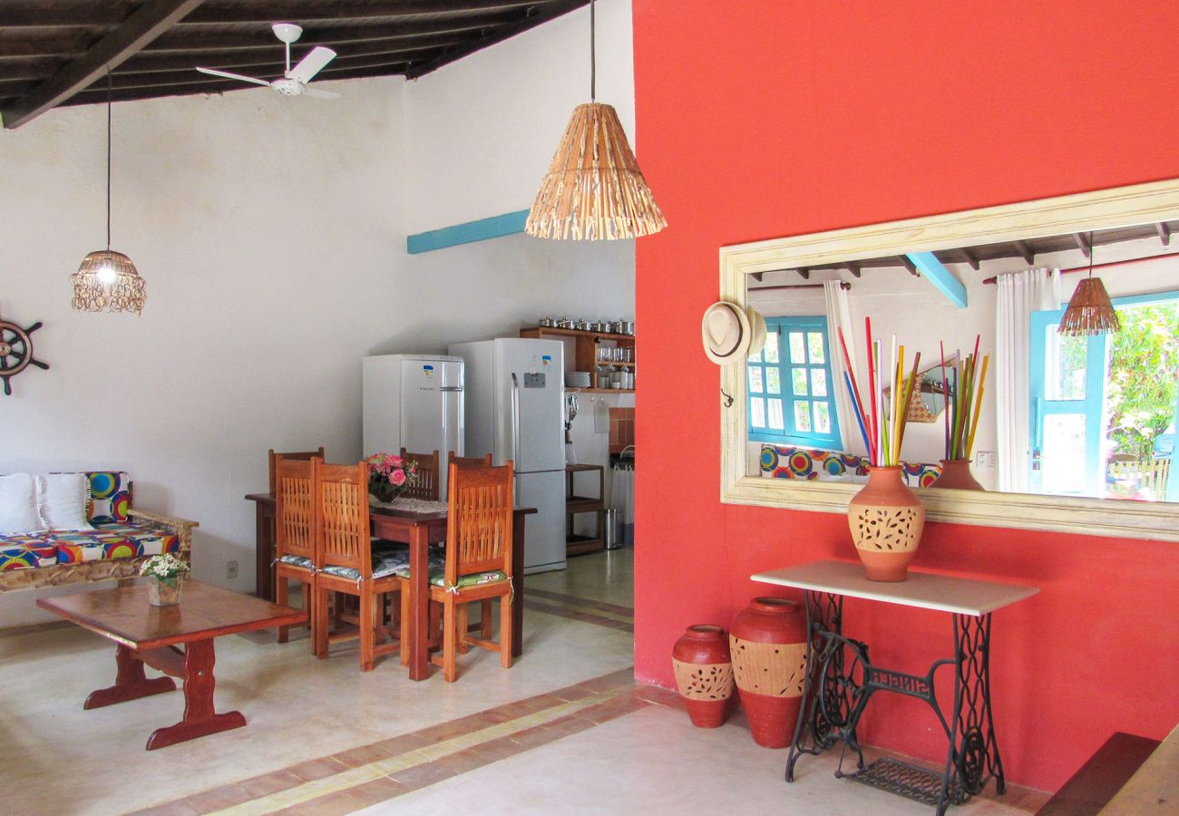 Casa em Trancoso - Casa com wifi e churrasqueira na Praia do Espelho Casa em Trancoso - Casa com wifi e churrasqueira na Praia do Espelho