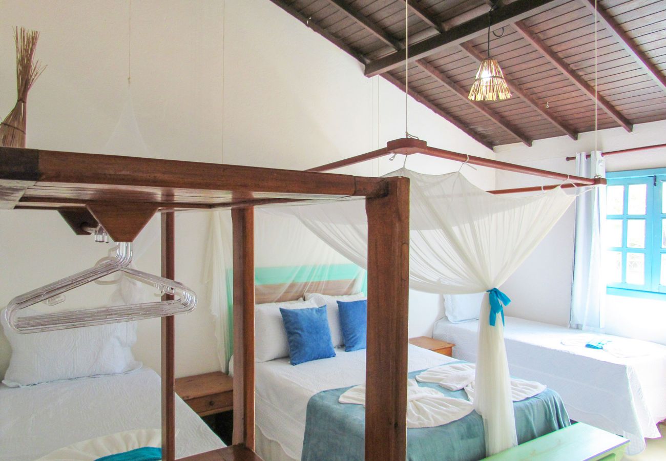 Casa em Trancoso - Casa com wifi e churrasqueira na Praia do Espelho Casa em Trancoso - Casa com wifi e churrasqueira na Praia do Espelho