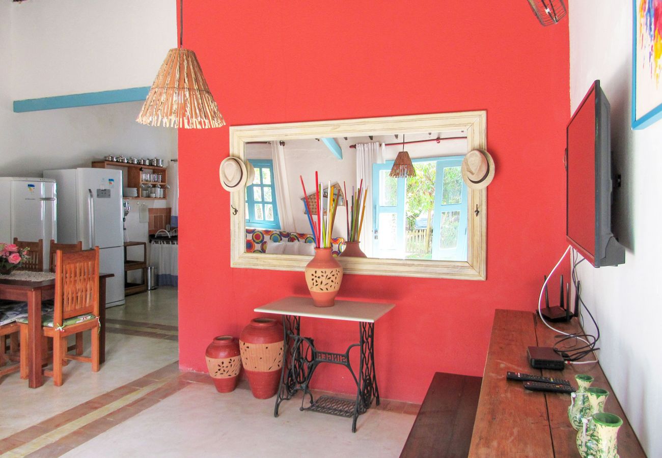 Casa em Trancoso - Casa com wifi e churrasqueira na Praia do Espelho Casa em Trancoso - Casa com wifi e churrasqueira na Praia do Espelho