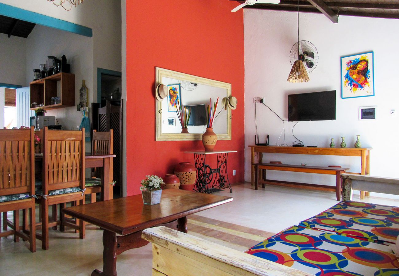 Casa em Trancoso - Casa com wifi e churrasqueira na Praia do Espelho Casa em Trancoso - Casa com wifi e churrasqueira na Praia do Espelho