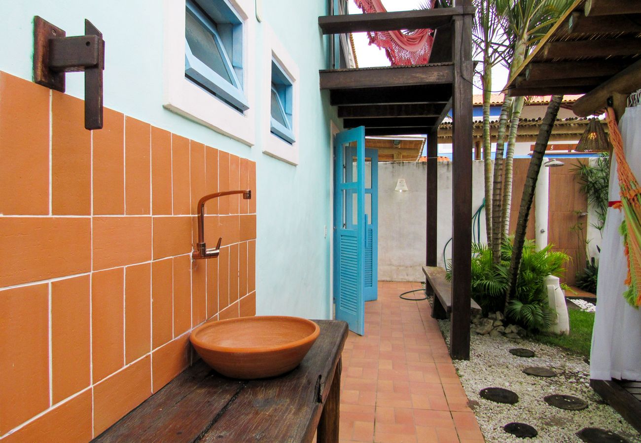 Casa em Trancoso - Casa com wifi e churrasqueira na Praia do Espelho Casa em Trancoso - Casa com wifi e churrasqueira na Praia do Espelho