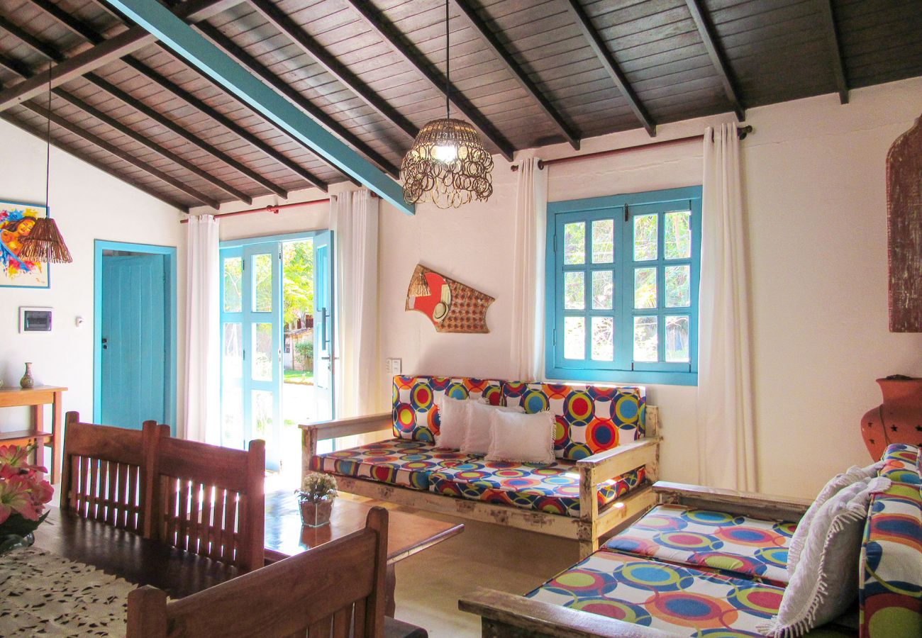 Casa em Trancoso - Casa com wifi e churrasqueira na Praia do Espelho Casa em Trancoso - Casa com wifi e churrasqueira na Praia do Espelho