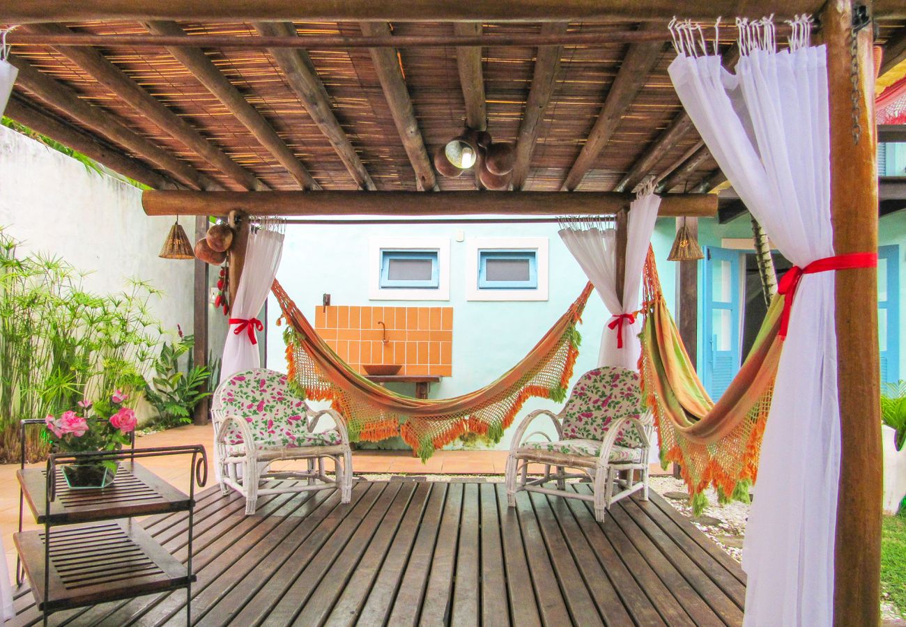Casa em Trancoso - Casa com wifi e churrasqueira na Praia do Espelho Casa em Trancoso - Casa com wifi e churrasqueira na Praia do Espelho
