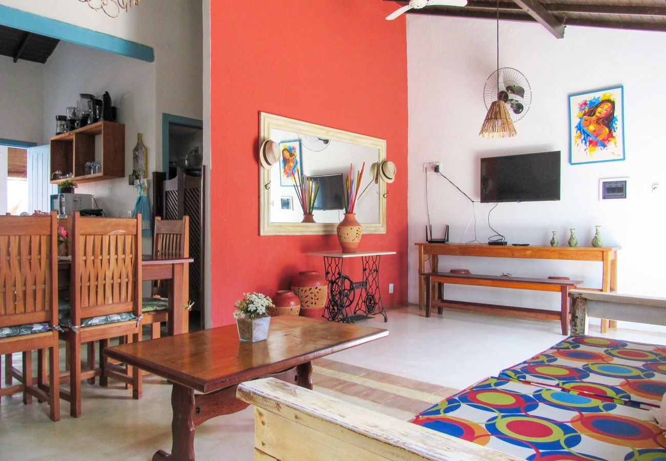 Casa em Trancoso - Casa com wifi e churrasqueira na Praia do Espelho Casa em Trancoso - Casa com wifi e churrasqueira na Praia do Espelho