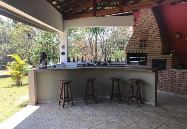 Casa em Campo Limpo Paulista - Chácara c Wi-Fi, piscina e churrasq-Campo Limpo/SP Casa em Campo Limpo Paulista - Chácara c Wi-Fi, piscina e churrasq-Campo Limpo/SP