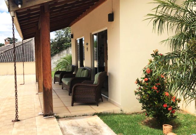 Casa em Campo Limpo Paulista - Chácara c Wi-Fi, piscina e churrasq-Campo Limpo/SP Casa em Campo Limpo Paulista - Chácara c Wi-Fi, piscina e churrasq-Campo Limpo/SP