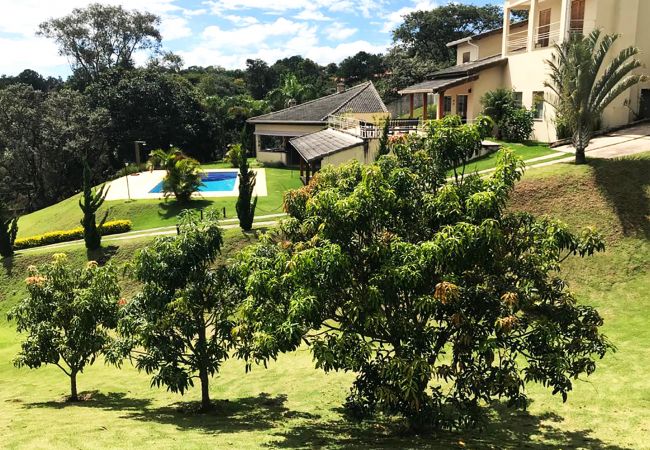 Casa em Campo Limpo Paulista - Chácara c Wi-Fi, piscina e churrasq-Campo Limpo/SP Casa em Campo Limpo Paulista - Chácara c Wi-Fi, piscina e churrasq-Campo Limpo/SP