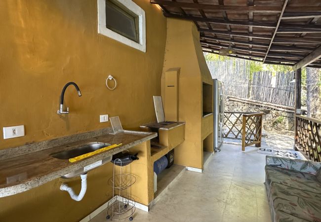 Casa em Ilhabela - Ilhabela: refúgio na natureza c/ vista espetacular Casa em Ilhabela - Ilhabela: refúgio na natureza c/ vista espetacular