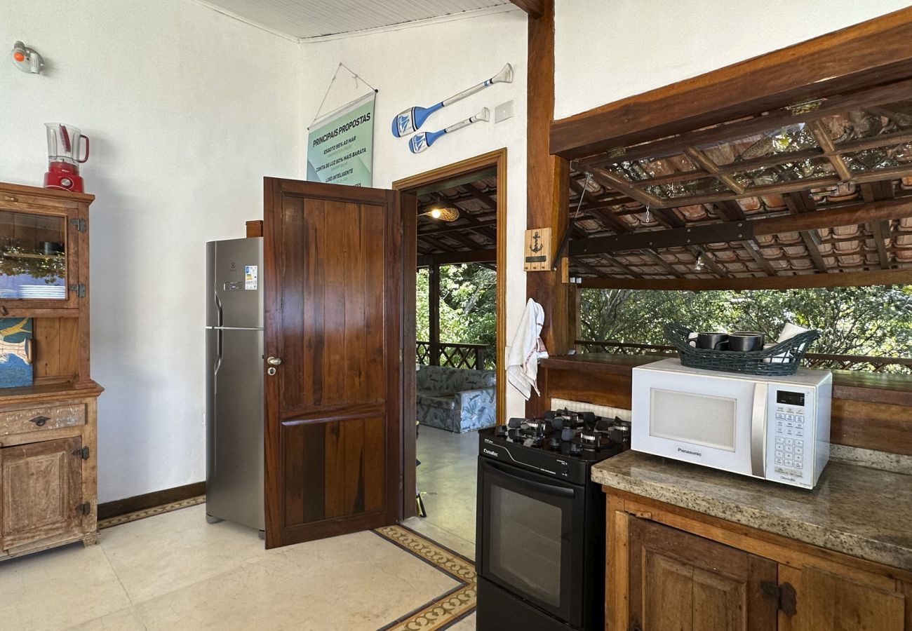 Casa em Ilhabela - Ilhabela: refúgio na natureza c/ vista espetacular Casa em Ilhabela - Ilhabela: refúgio na natureza c/ vista espetacular