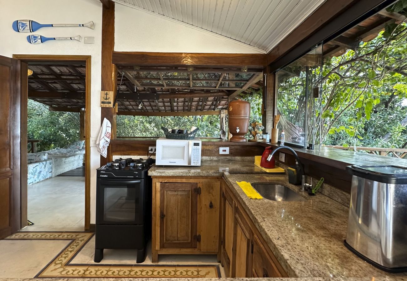 Casa em Ilhabela - Ilhabela: refúgio na natureza c/ vista espetacular Casa em Ilhabela - Ilhabela: refúgio na natureza c/ vista espetacular