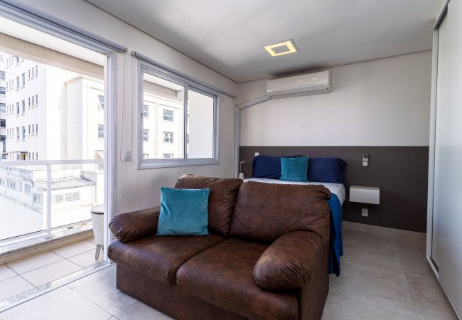 Apartamento em São Paulo - Apartamento com Wi-Fi próximo ao metrô Luz Apartamento em São Paulo - Apartamento com Wi-Fi próximo ao metrô Luz