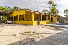 Casa em Itanhaém - Casa em Itanhaém c Wi-Fi, piscina e churrasqueira