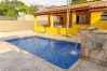 Casa em Itanhaém - Casa c Wi-Fi, piscina e churrasqueira em Itanhaém