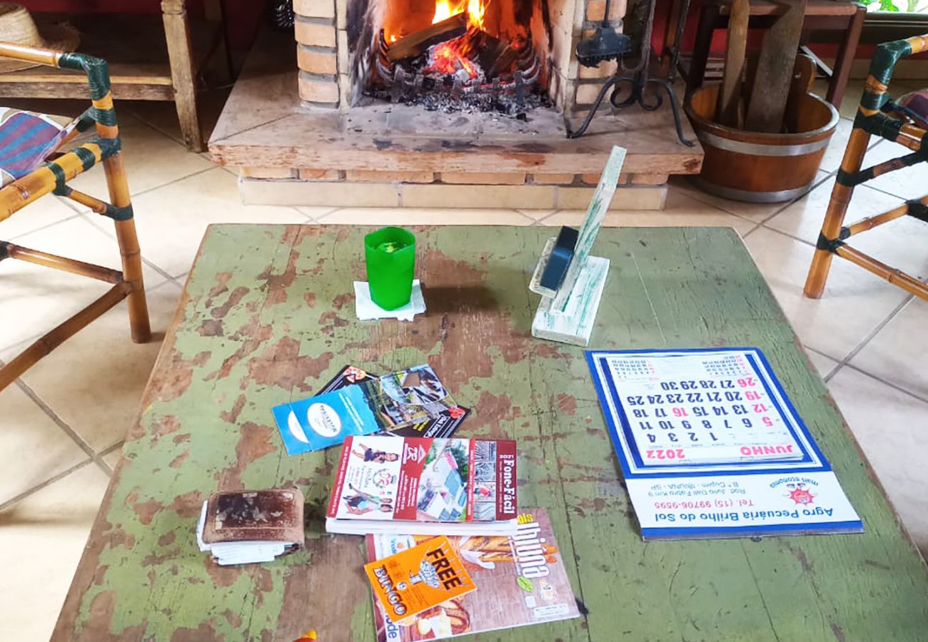 Casa de Campo em Ibiúna - Sítio Martins com lazer completo em Ibiúna - SP Casa de Campo em Ibiúna - Sítio Martins com lazer completo em Ibiúna - SP