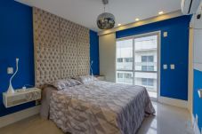 Apartamento em Rio de Janeiro - Lindo apto com churrasq e Wi-Fi na Barra da Tijuca